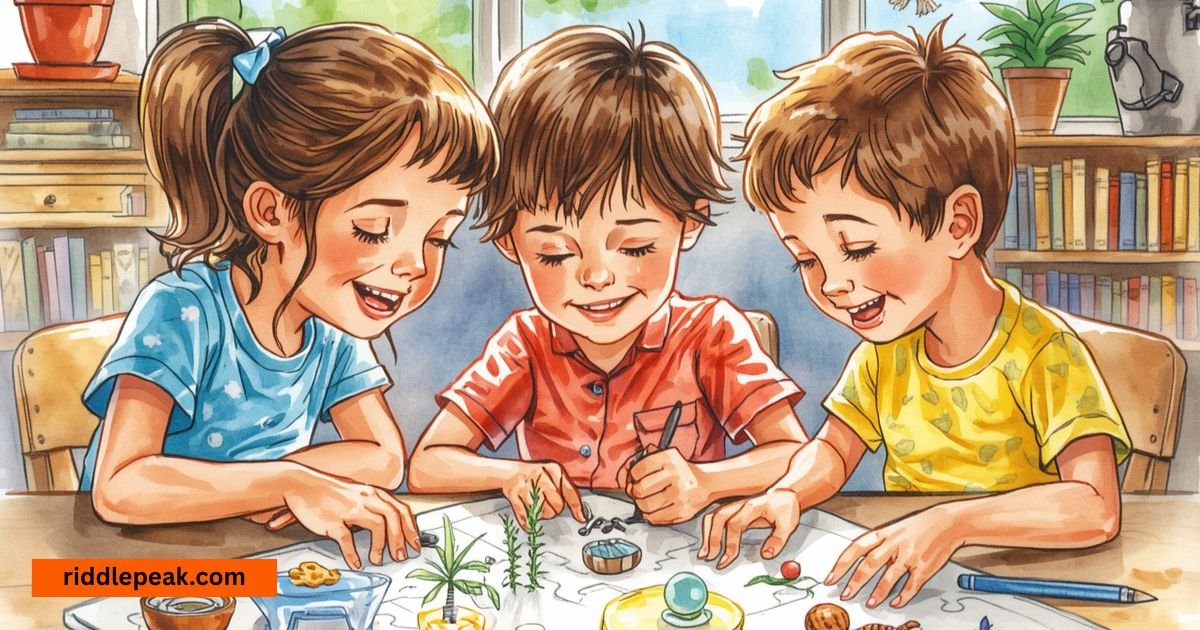 Biology Riddles for Kids