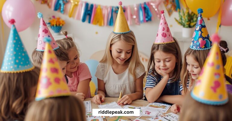 Birthday Riddles for Kids