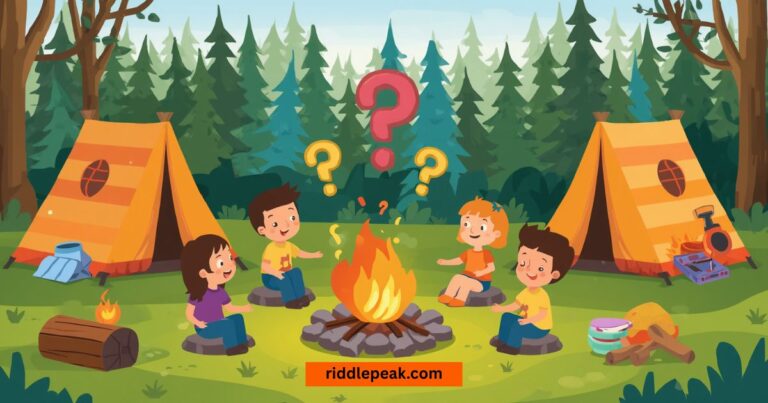 Camping Riddles for Kids