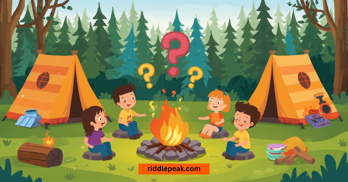 Camping Riddles for Kids