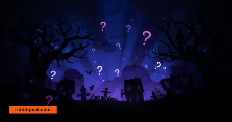 Dark Riddles for Kids