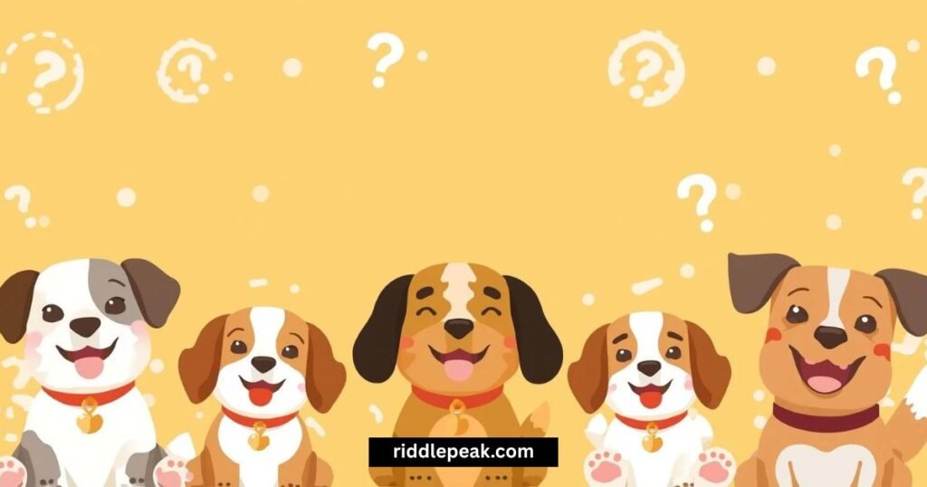 Pug Riddle 250 Dog Riddles for Kids (With Answers) Easy, Funny, & Hard