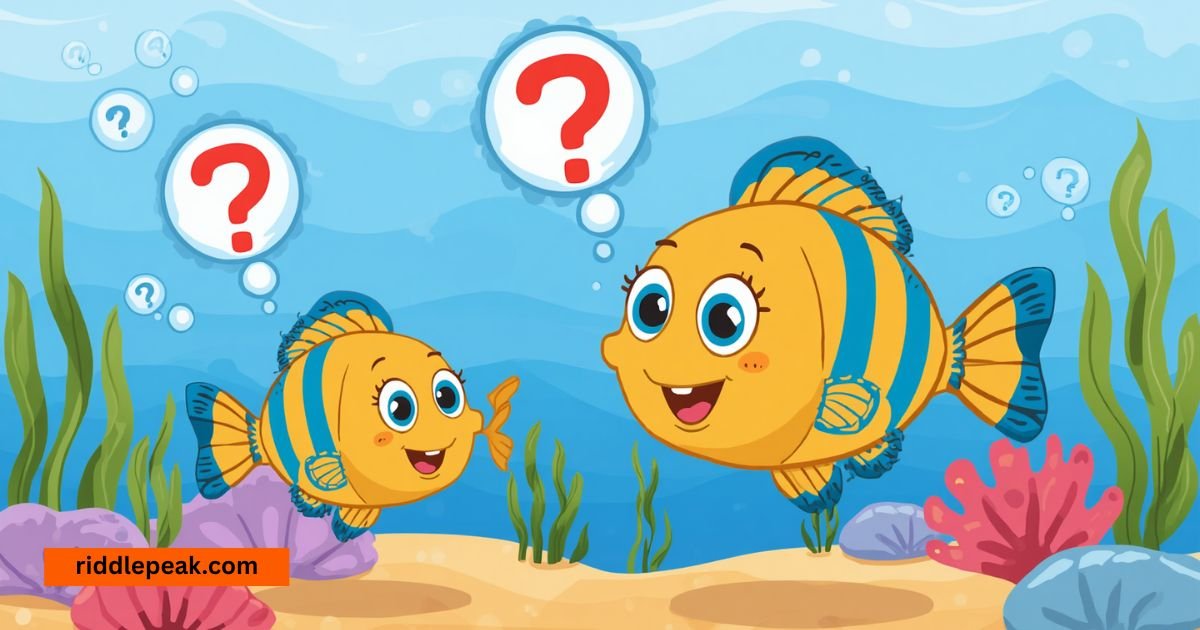 Easy fish riddles kids
