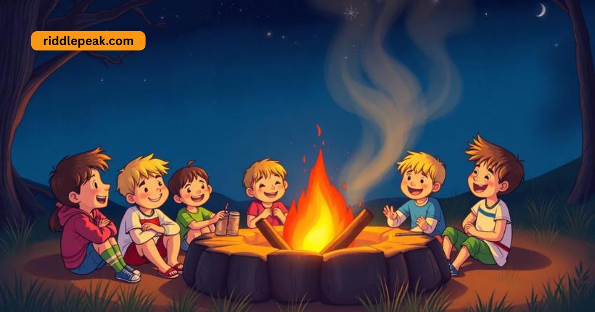 Fire Riddles for Kids