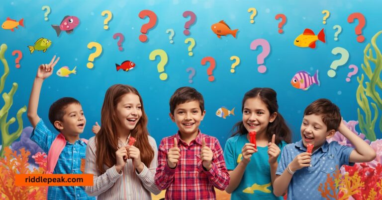 Fish Riddles for Kids & Adults