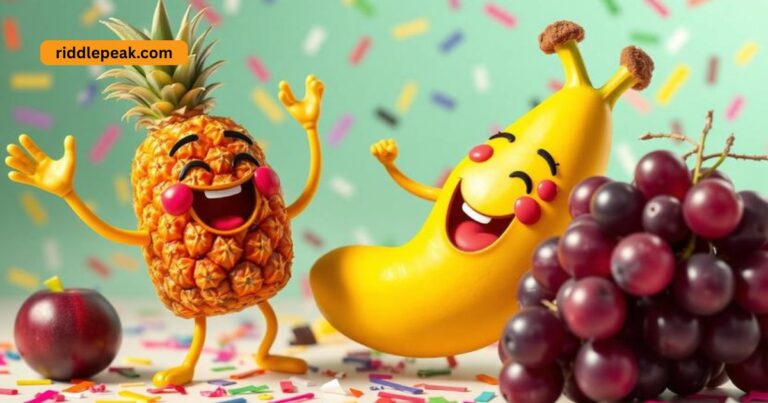Funny Fruit Riddles