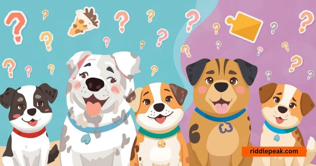 Dog Riddler 250 Dog Riddles for Kids (With Answers) Easy, Funny, & Hard