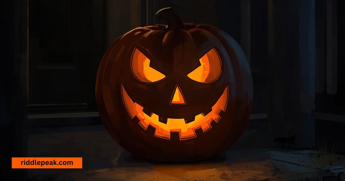Halloween dark riddles for kids