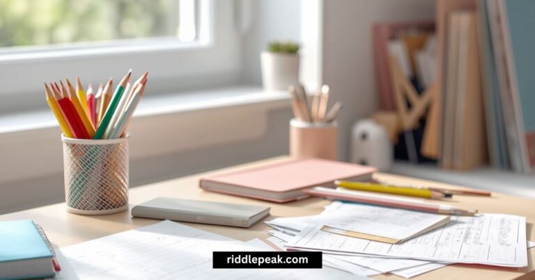 Homework Riddles for Kids