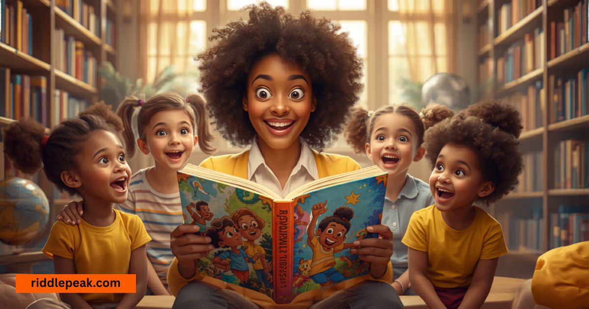 Library Riddles for Kids