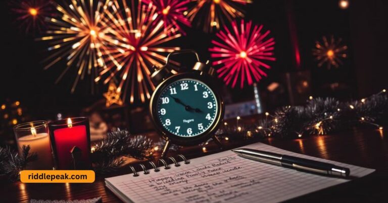 New Year Riddles