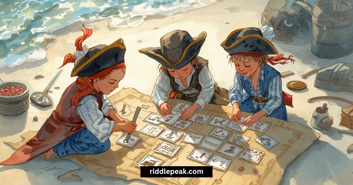 Pirate Riddles for Kids