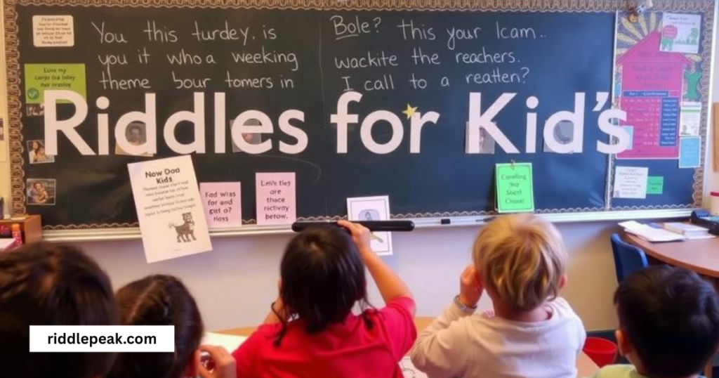 150 Best Riddles for Kids With Answers