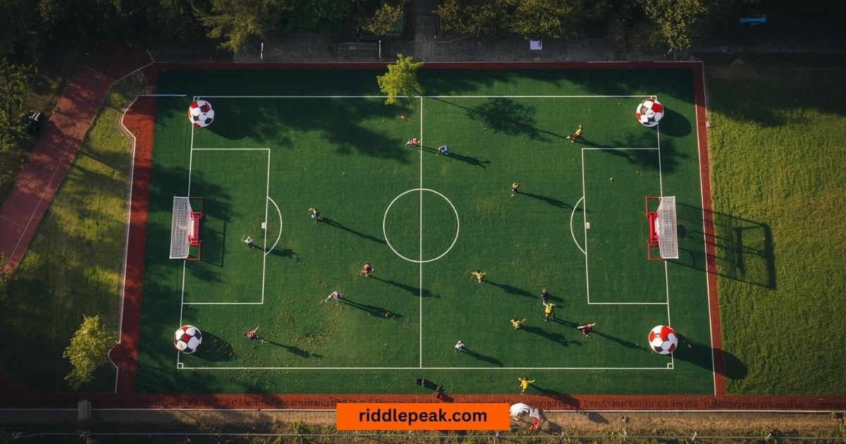 Soccer riddles for adults with answers