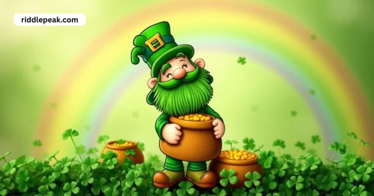 St. Patrick's Day Riddles