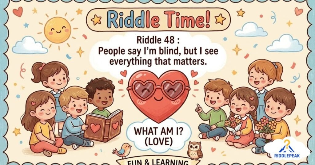 Sweet Love Riddles for Kids
