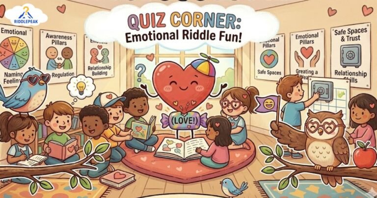 150 Sweet Love Riddles for Kids: Cute, Funny & Heartwarming