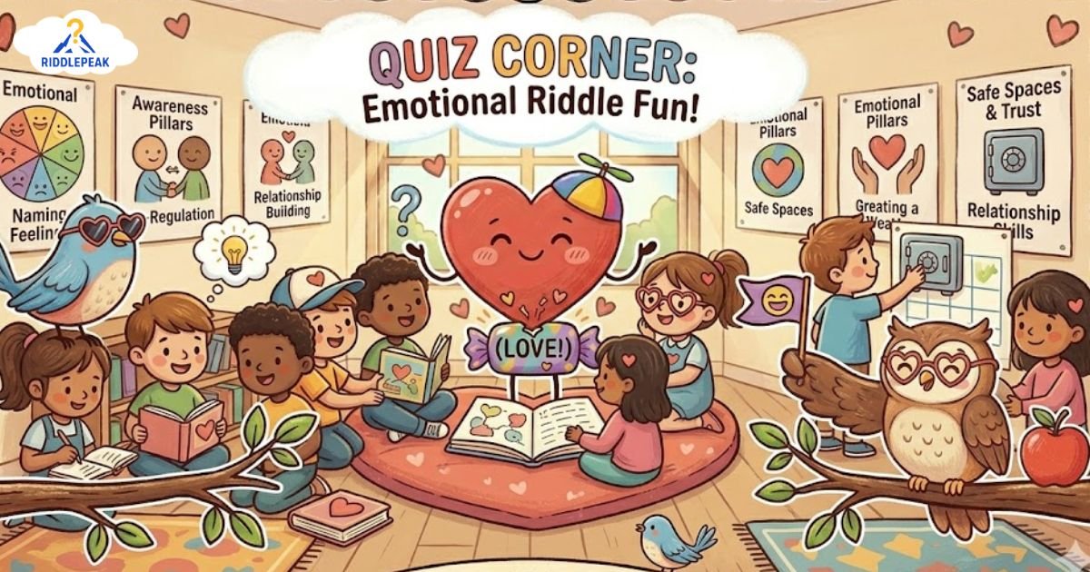 Sweet Love Riddles for Kids