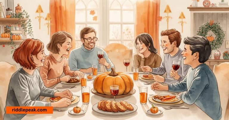 Thanksgiving Riddles for Kids and Adults