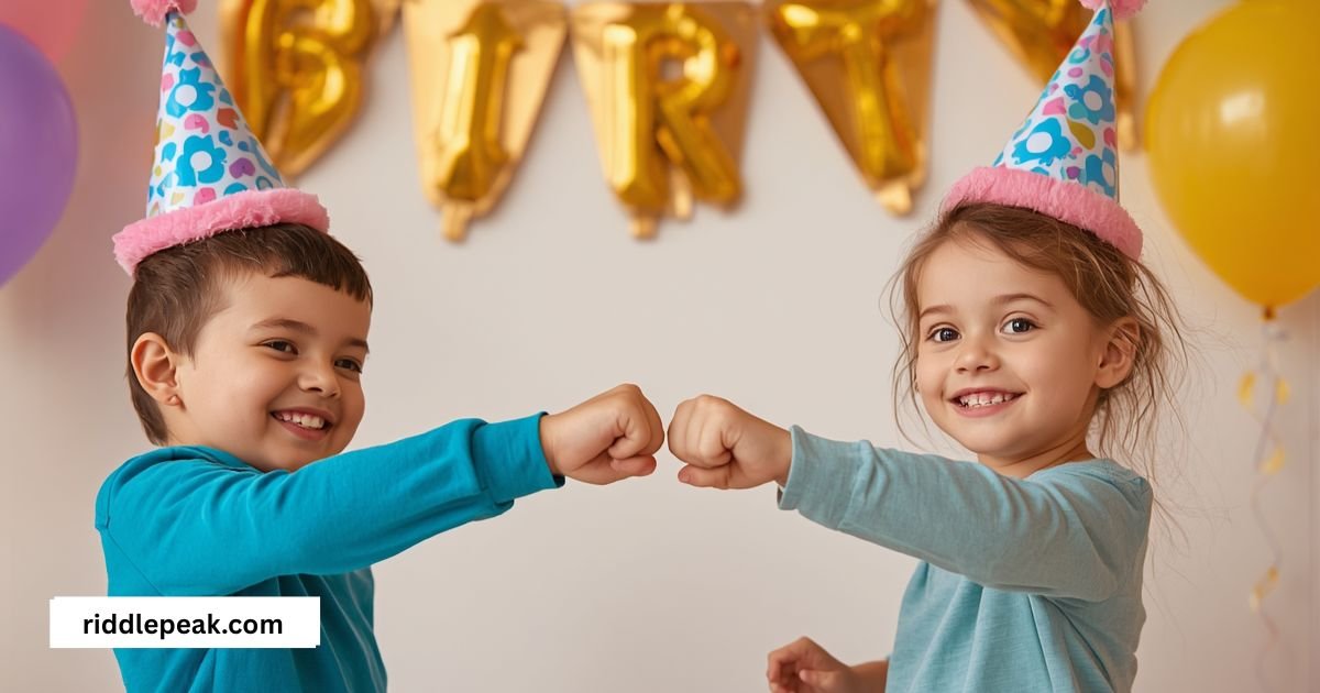birthday knock-knock riddles for kids fun wordplay party jokes