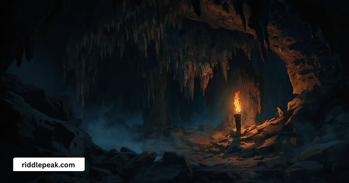 dark riddles for kids about caves and mysteries