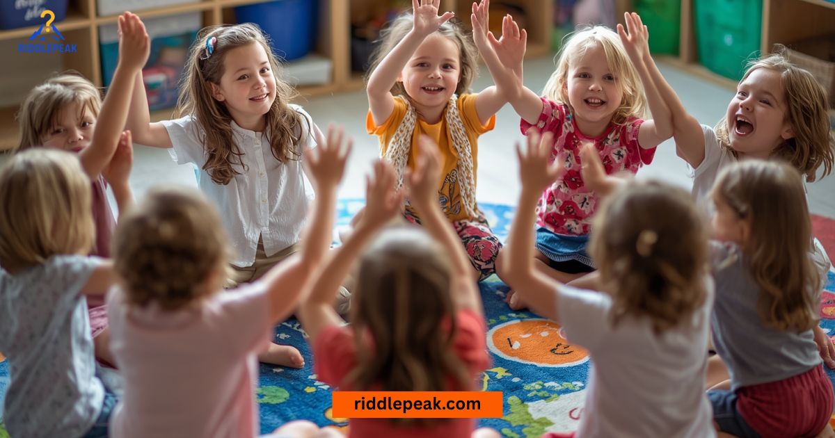 easy spring riddles for kids classroom activity March