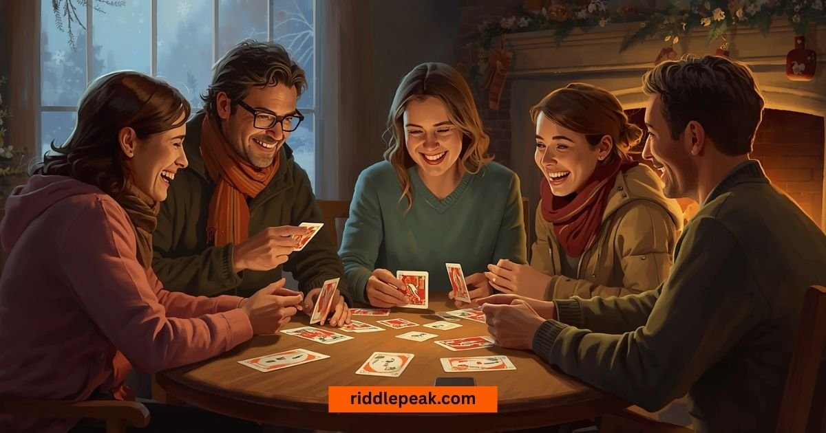 funny winter riddles for family game night

