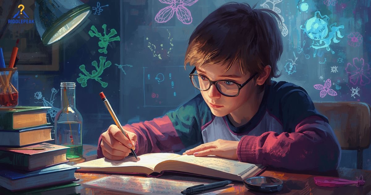 hard biology riddles for kids designed for middle school students
