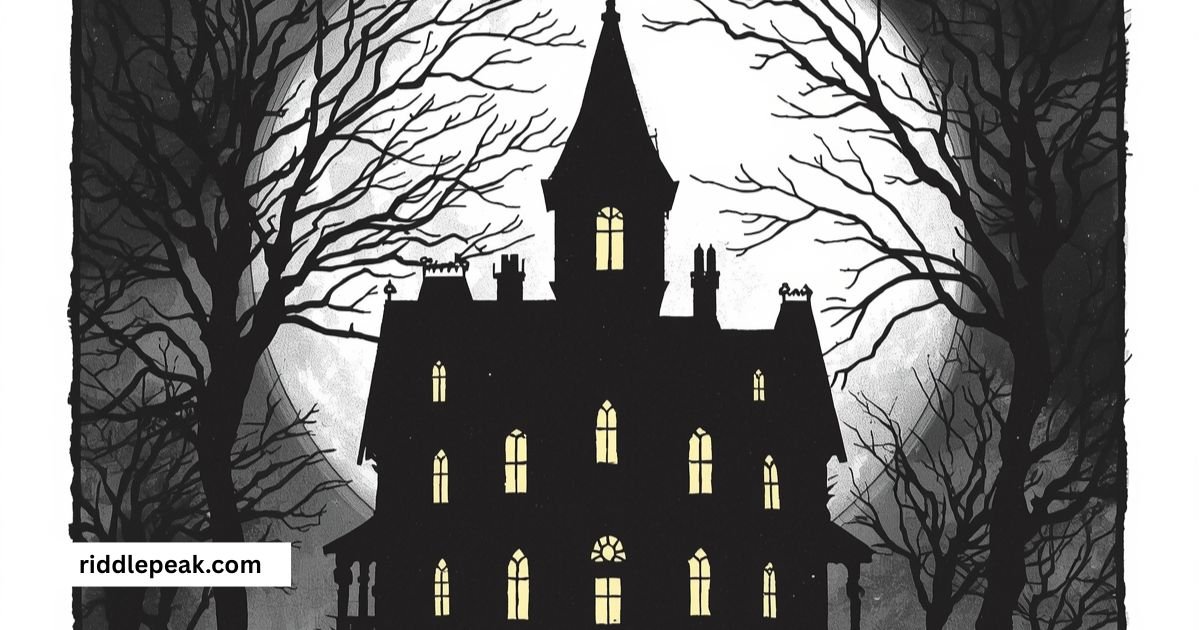 haunted house dark riddles for kids spooky