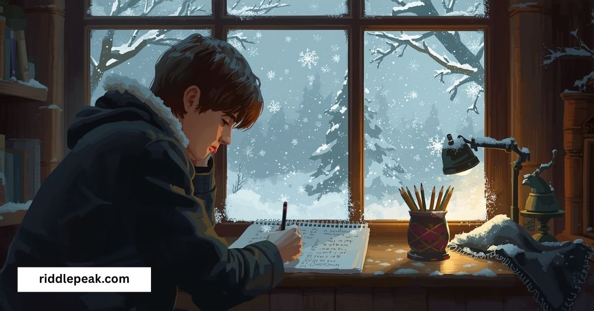 medium winter riddles for teens and adults