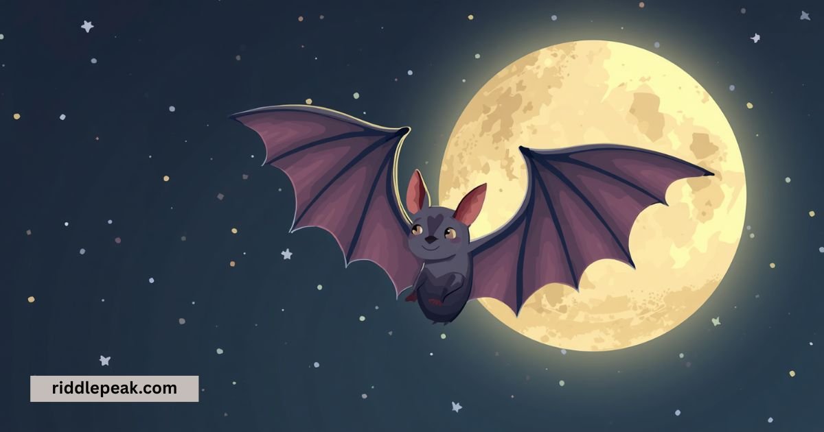 nighttime creature dark riddles for kids easy