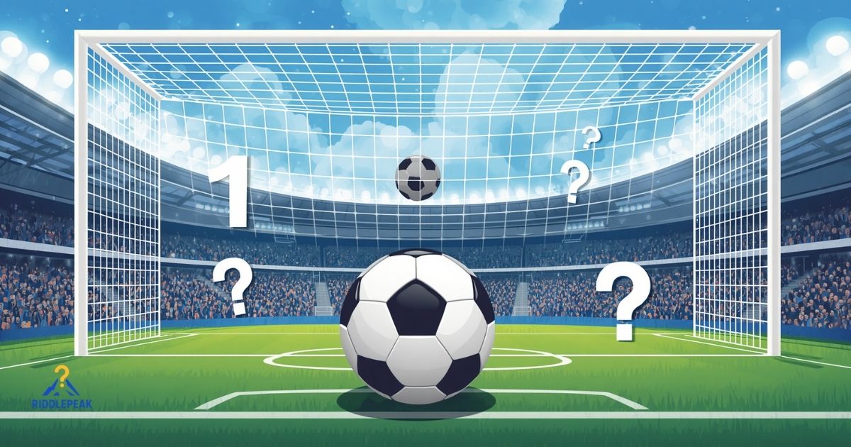 soccer riddles for adults
