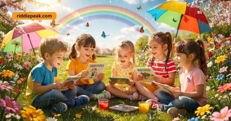 April Riddles for Kids