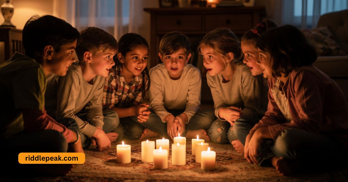 Candle Riddles for Kids