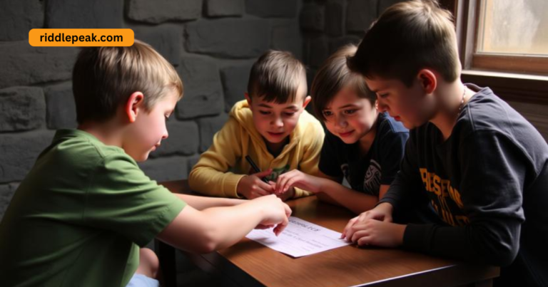 Escape Room Riddles for Kids