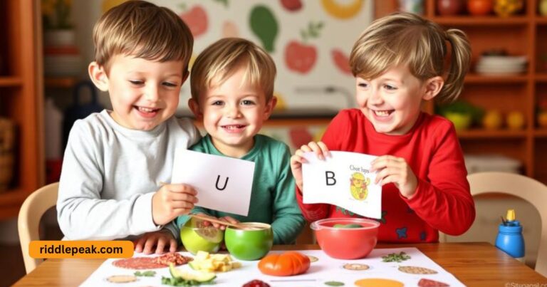 Food Riddles for Kids