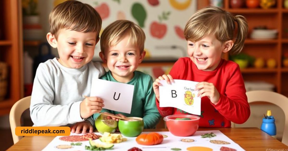Food Riddles for Kids