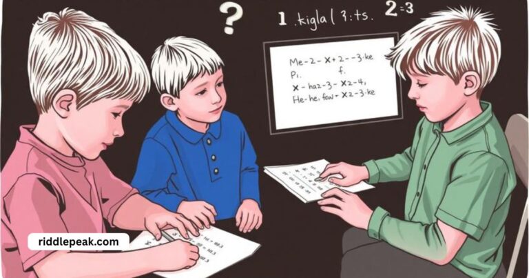 Math Riddles for Kids