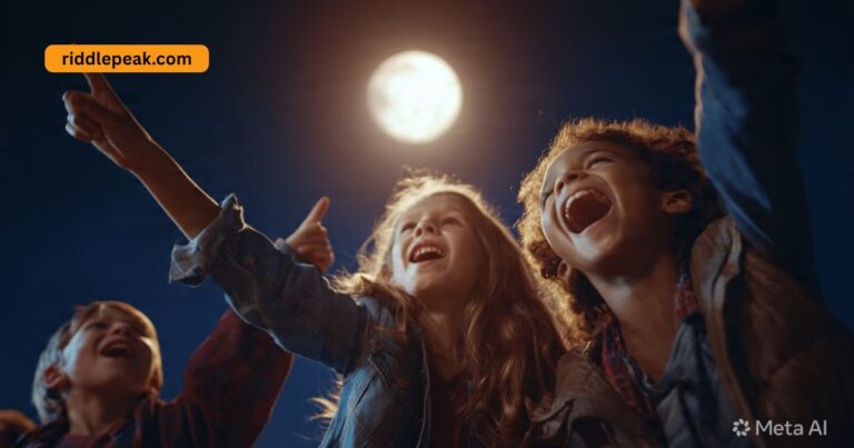 Moon Riddles for Kids