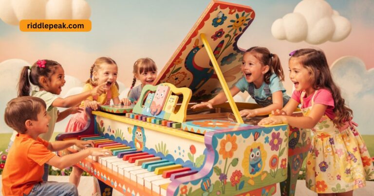 Piano Riddles for Kids