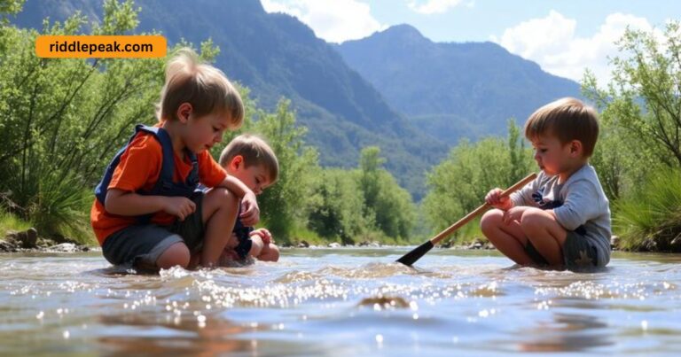 River Riddles for Kids