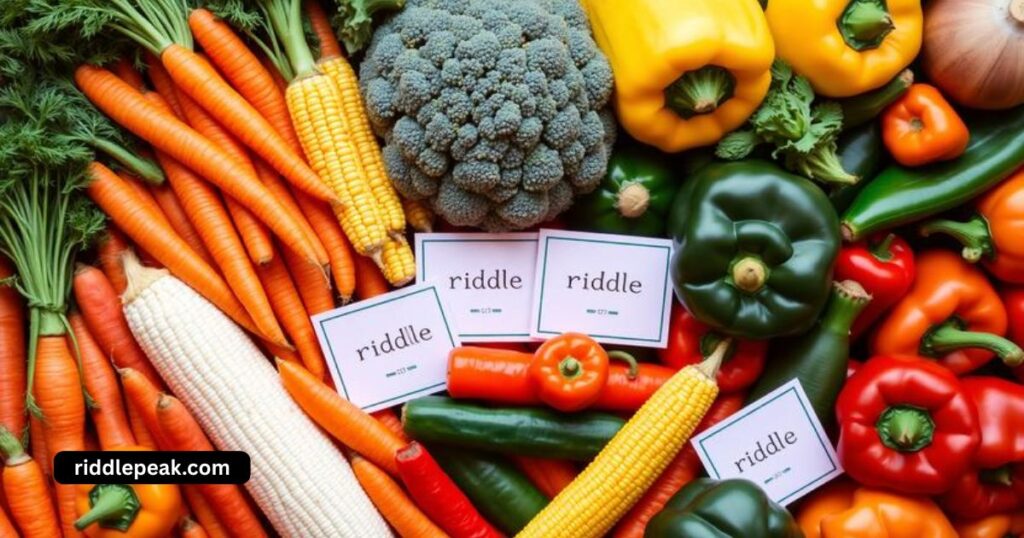 170 Food Riddles for Kids (Fruits, Veggies, and Snacks)