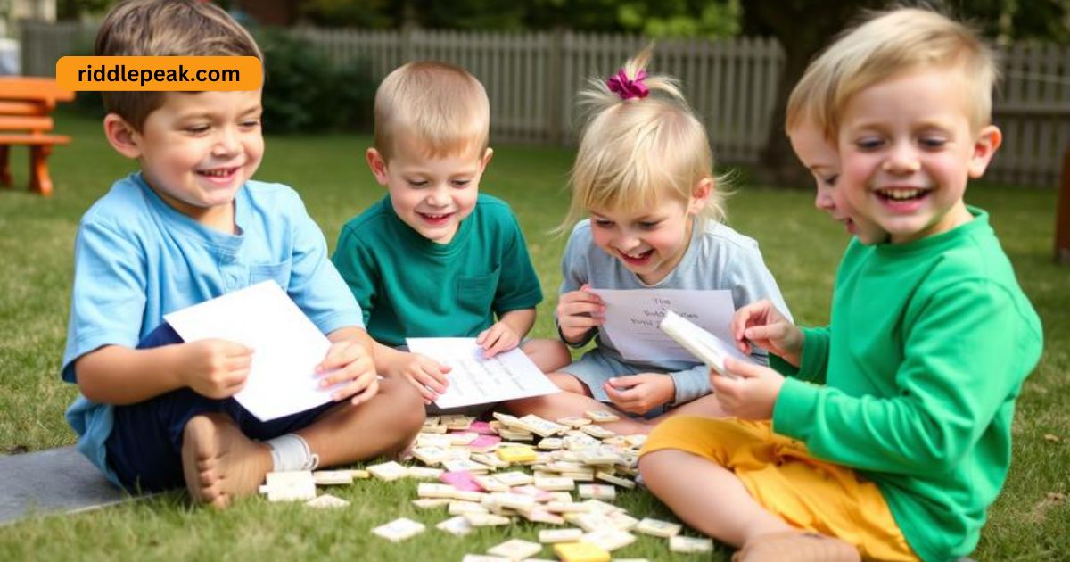 Word Riddles for Kids