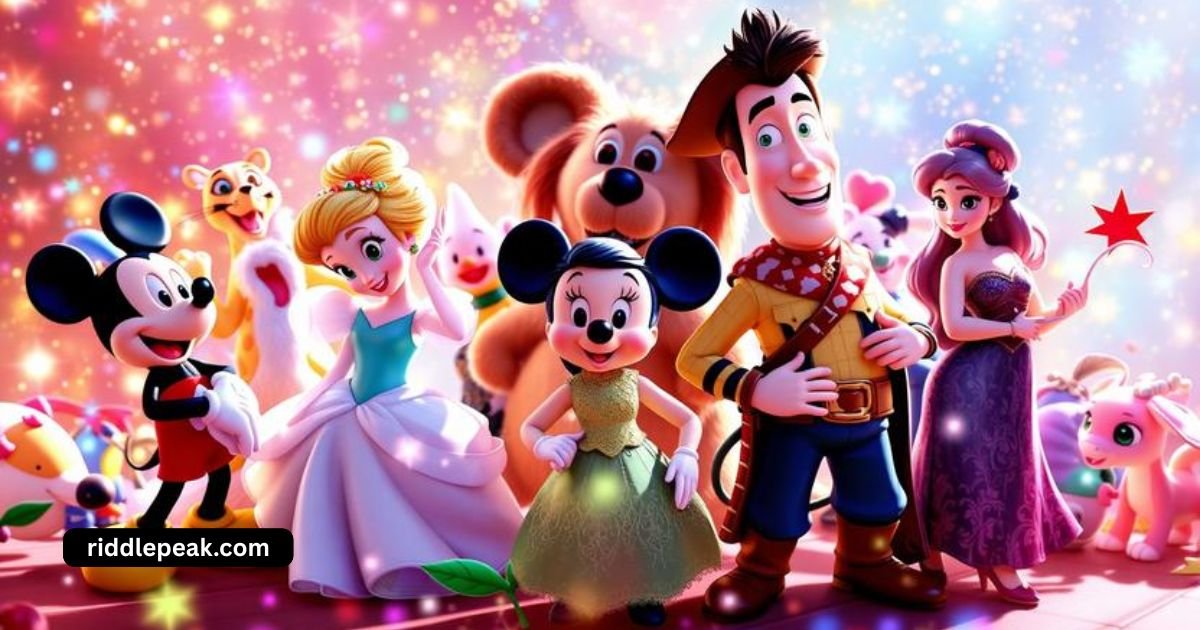 Disney Character Riddles 180 Disney Riddles for Kids: Funny, Easy Brain Teasers