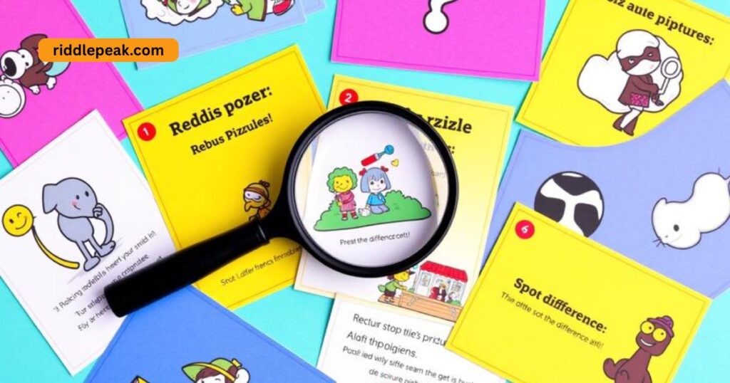 Picture Riddle Images 180 Picture Riddles for Kids, Brain Teasers, & Rebus Puzzles