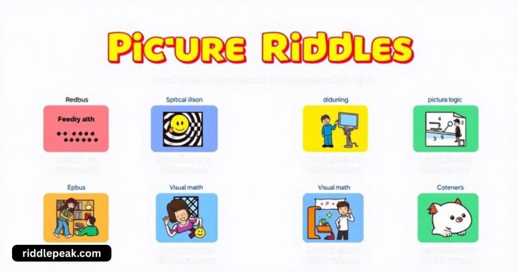Picture Riddle Images 180 Picture Riddles for Kids, Brain Teasers, & Rebus Puzzles
